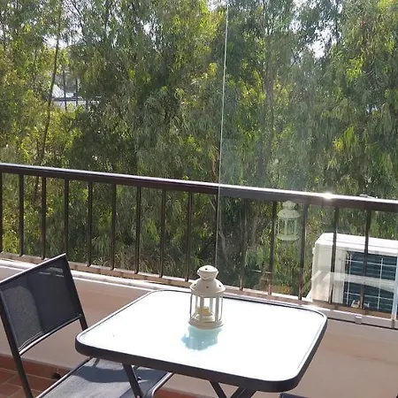Apartamento En La Milla De Oro, A 100m De La Playa Μαρμπέλλα